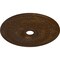 Ekena Millwork Oakleaf Ceiling Medallion (Canopies up to 6 1/4"), 29 1/8"OD x 3 5/8"ID x 1"P, Root Beer Crackle CM29OARBC - alternate 4